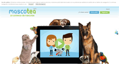 Desktop Screenshot of mascotea.net